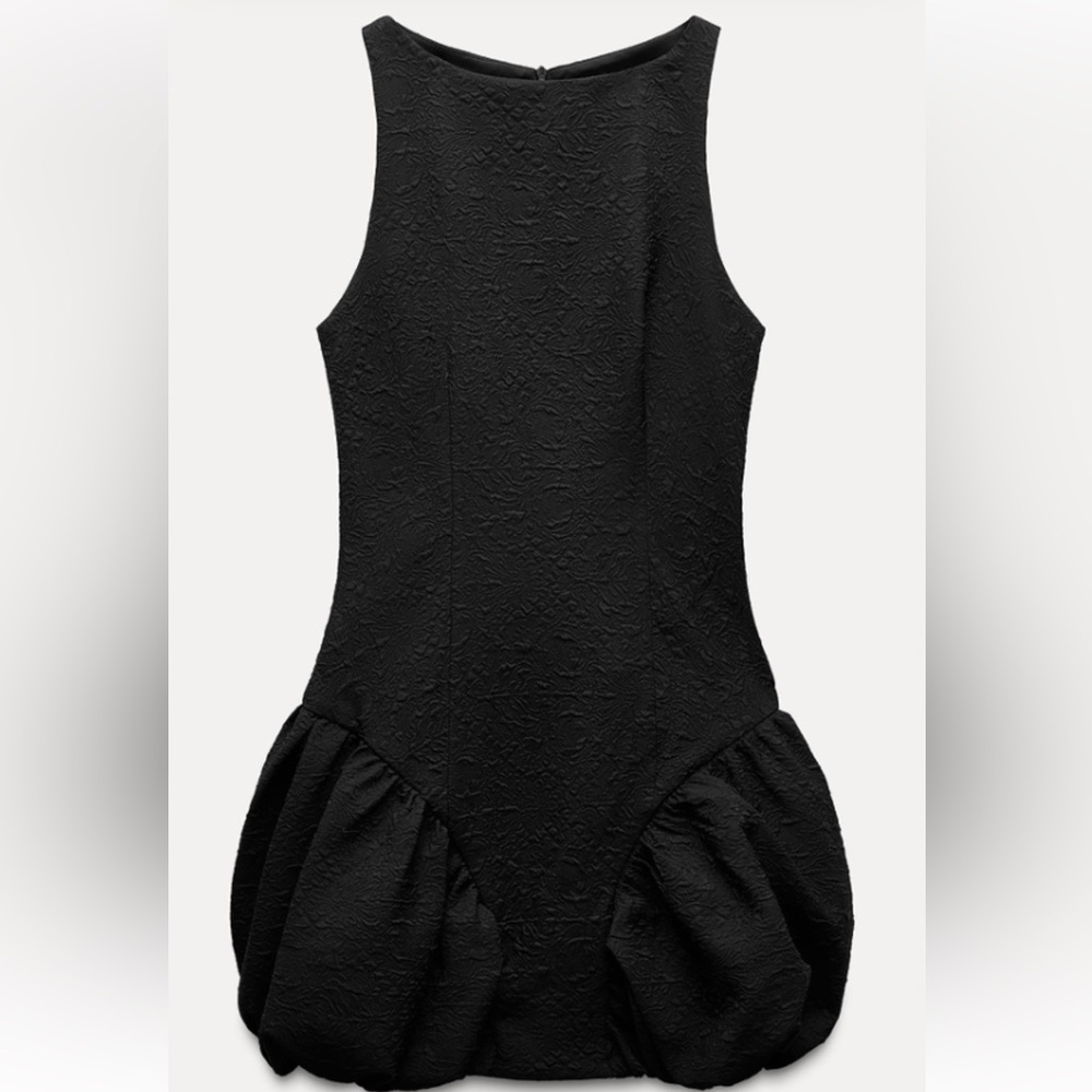 Nwt- Zara- Short Full Dress- Small